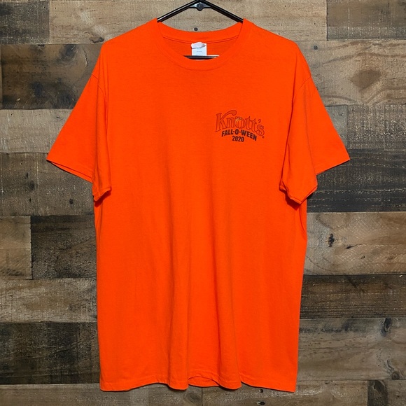 2020 Knott’s Fall-O-Ween Halloween T-Shirt Size L - Picture 2 of 2